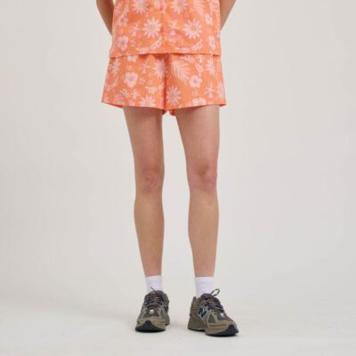 Pantalón corto SANTA CRUZ para Mujer sca wsh 0370 TAKE A TRIP SHORTS- APRICOT -estampado
