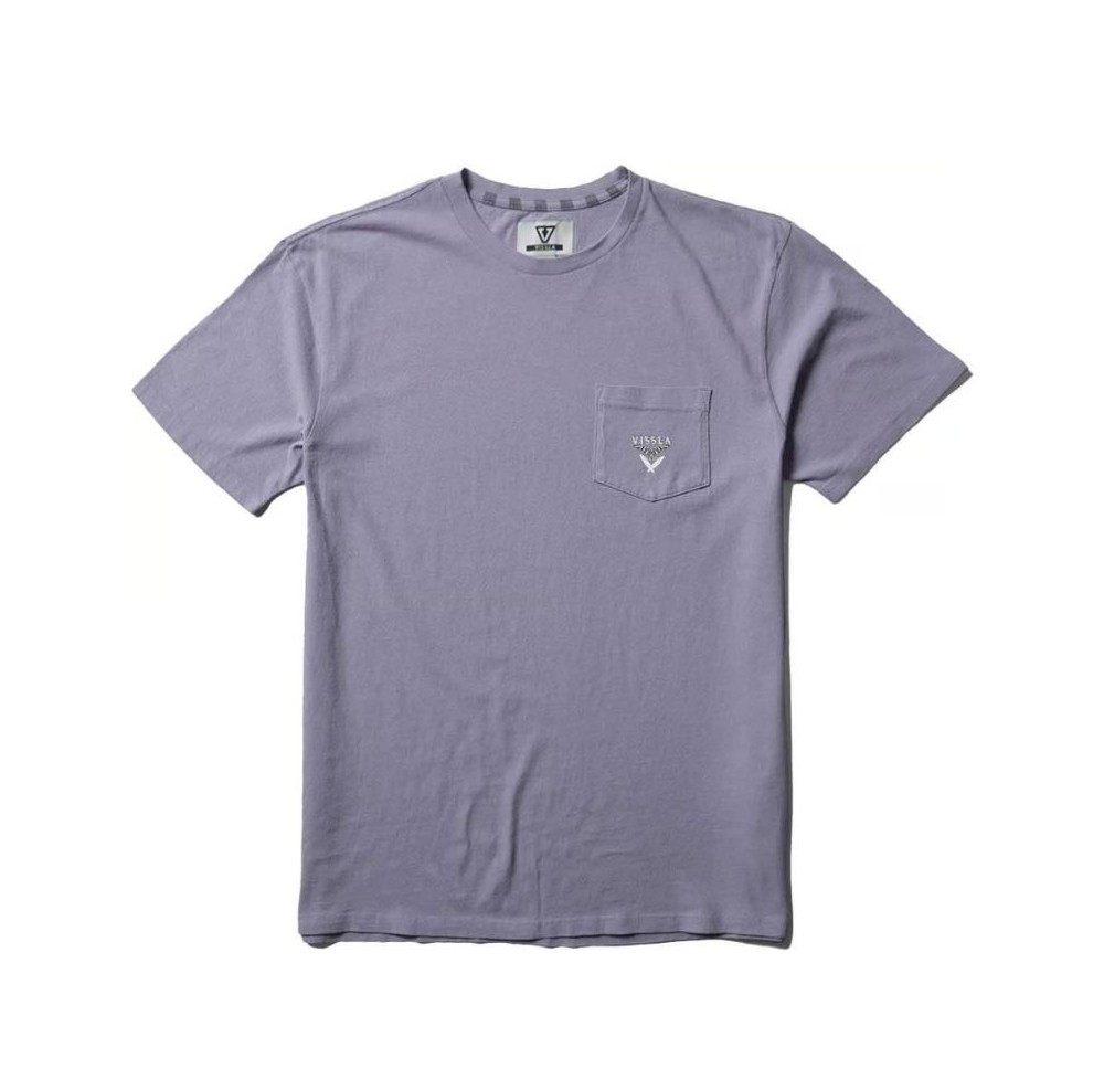 Camiseta Hombre VISSLA manga corta BAT BANDITO SS PKT TEE ref-M4827BAT DLI -LILA Camiseta Hombre VISSLA manga corta BAT BANDITO SS PKT TEE ref-M4827BAT DLI -LILA