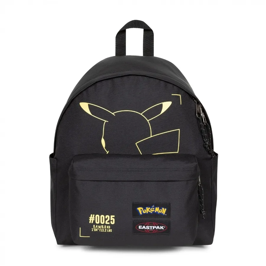 MOCHILA EASTPAK Day Pak'r 24l EK0A5BG4 3T1 POKEMON PIKACHU-negro y amarillo MOCHILA EASTPAK Day Pak'r 24l EK0A5BG4 3T1 POKEMON PIKACHU-negro y amarillo