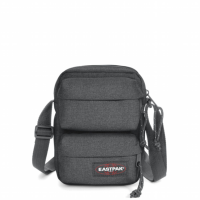 Bolso bandolera Eastpak THE ONE DOUBLED hombro unisex EK0A5B83 77H BLACK DEN-gris oscuro