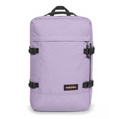MALETA CABINA AVIÓN EASTPAK TRAVELPACK 5V8 ORCHID LI 42L. Lila