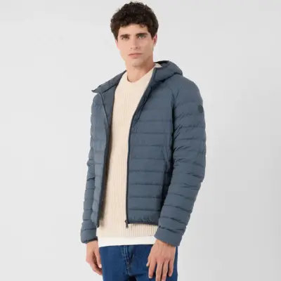 Chaqueta con capucha Jott de pluma Hombre FRANTZ PS25MDOW10-11K BLUESTONE -azul
