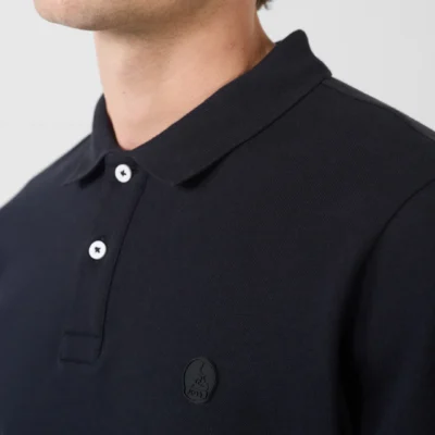 Polo manga larga Jott de Hombre JOAO MPOL212521-999 BLACK negro