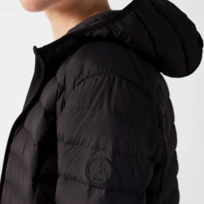 Chaqueta capucha pelo Jott de plumas Mujer PS25WDOW10 SALMA 999 NOIR-negro