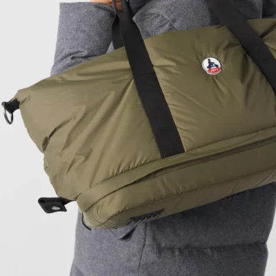 Bolsa deportiva JOTT de plumas unisex FW23UTRA90 TARMAC 255 ARMY UNIQUE-Khaki