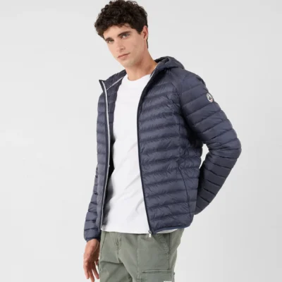 Chaqueta con capucha Jott de plumas pato Hombre NICO 11K bluestone MDOW212571 azul
