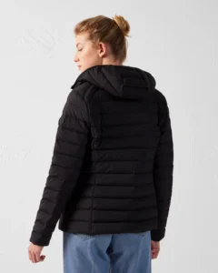 Chaqueta-Jott Chaqueta capucha pelo Jott de plumas Mujer PS25WDOW10 SALMA 999 NOIR-negro