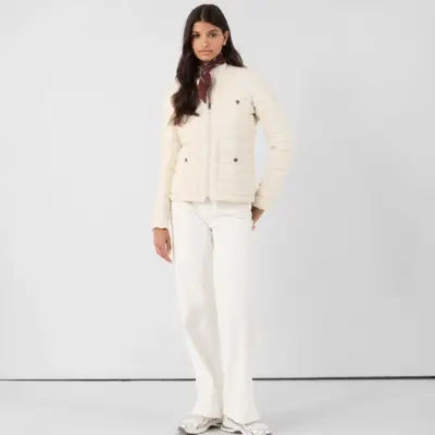 Chaqueta Jott de plumas pato INGRID WDOW212546- 90H Natural, blanco roto