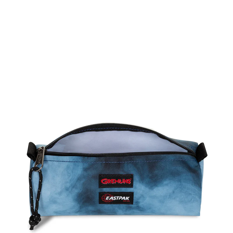 Estuche-Eastpak-Benchmark1 Estuche Eastpak escolar: Benchmark SINGLE EK3725Y4 GREMLINS CLOUDS tie dye azul