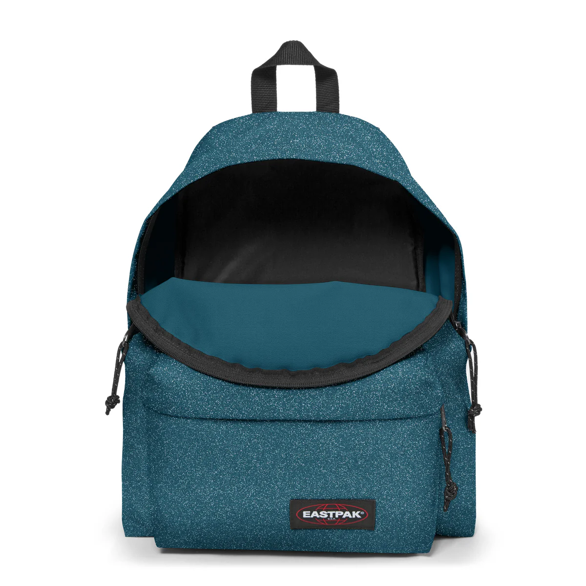 Mochila -Padded-Brillante MOCHILA EASTPAK Padded Pak'r® 24 litros EK6206W1 Spark jade azul verdoso purpurina