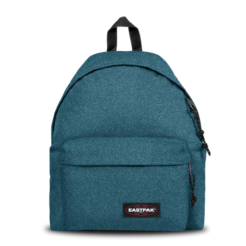 Mochila -Padded-Brillante MOCHILA EASTPAK Padded Pak'r® 24 litros EK6206W1 Spark jade azul verdoso purpurina