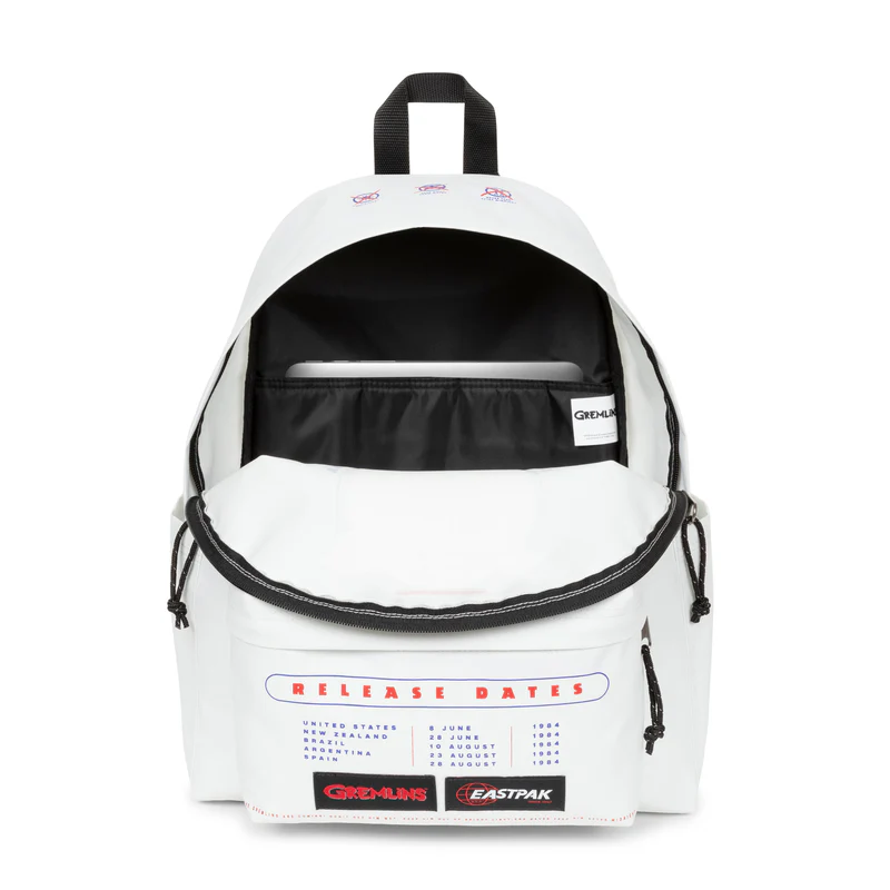 Mochila day-pack-2 MOCHILA EASTPAK Day Pak'r 24l EK0A5BG4 5Y3 GREMLINS POSTER blanco