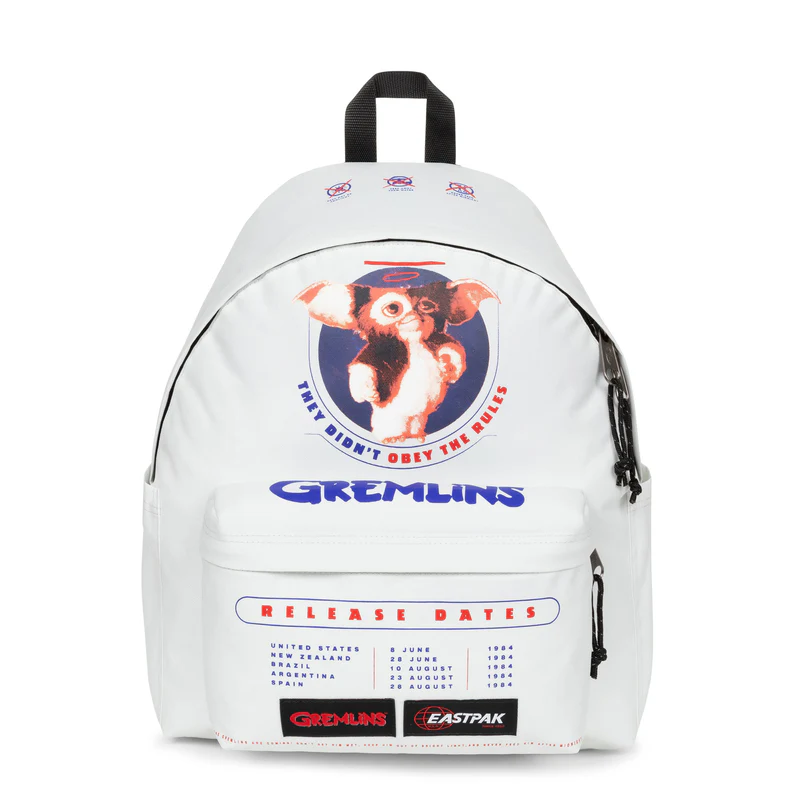 Mochila day-pack-3 MOCHILA EASTPAK Day Pak'r 24l EK0A5BG4 5Y3 GREMLINS POSTER blanco