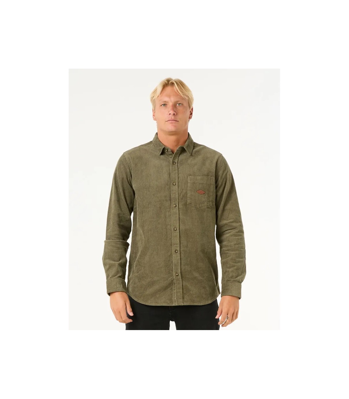 CAMISA PANA RIP CURL Camisa RIP CURL de Manga Larga pana Hombre 039MSH