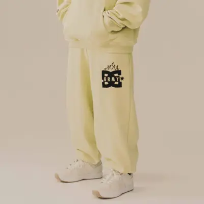 PANTALON CHANDAL GRIMEY The Swarm Dc Shoes X Grimey GRBTS287-LME lima