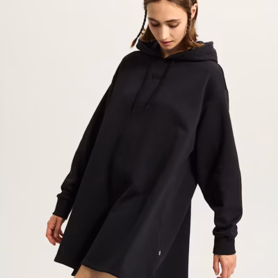 Sudadera Vestido polar VANS para Mujer FLEECE DRESS VN000RD2BLK black