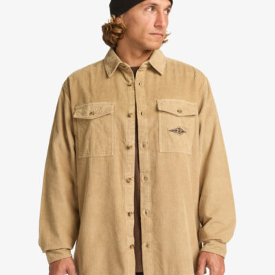 Camisa de pana manga larga Hombre BILLABONG ref-EBYWT03015 beige