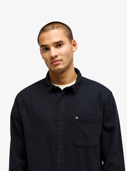 Camisa quiksilver Camisa QUIKSILVER de franela motherfly solid ref-EQYWT04651 (KVJ0) negro