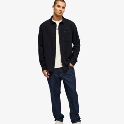 Camisa QUIKSILVER de franela motherfly solid ref-EQYWT04651 (KVJ0) negro