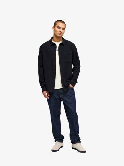 Camisa quiksilver Camisa QUIKSILVER de franela motherfly solid ref-EQYWT04651 (KVJ0) negro