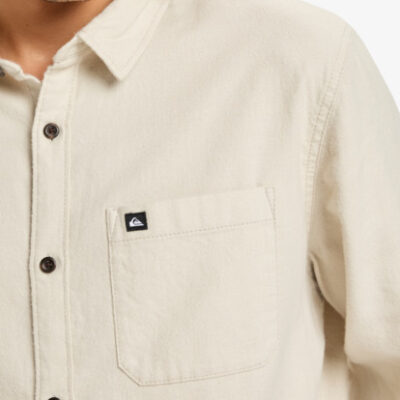 Camisa QUIKSILVER de franela motherfly solid ref-EQYWT04651 (SFQ0) beige