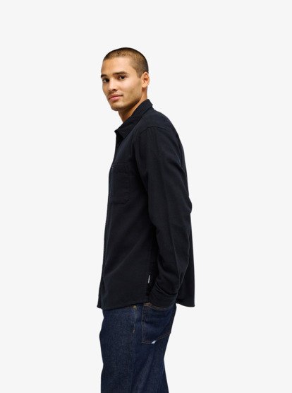 Camisa quiksilver Camisa QUIKSILVER de franela motherfly solid ref-EQYWT04651 (KVJ0) negro