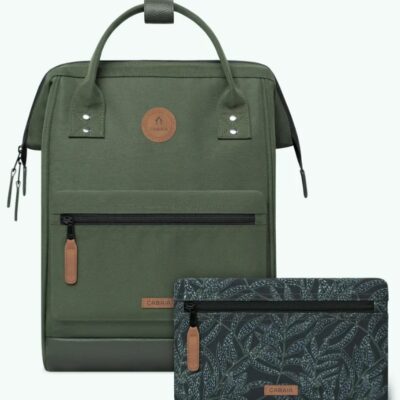 MOCHILA -BOLSO CABAIA Adventurer Coromandel TWO POCKETS small-verde