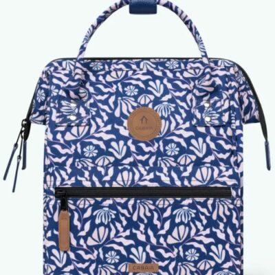 MOCHILA -BOLSO CABAIA Adventurer Small SAMEIRO SANCTUARY TWO POCKETS BRAGA-flores