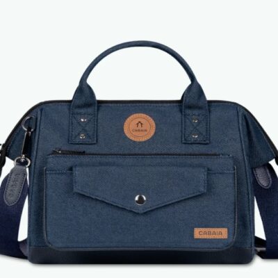 BOLSO CABAIA BANDOLERA Crossbody Adventurer Medium NAMUR CAB792PVVP Dark blue navy-azul