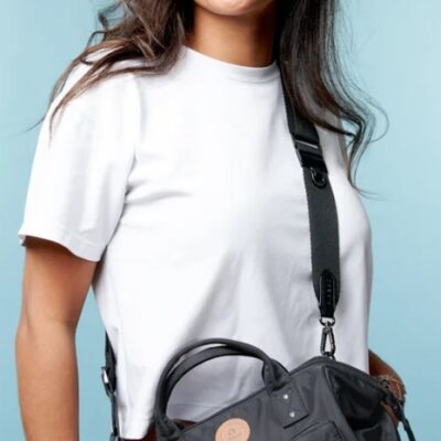 BOLSO CABAIA BANDOLERA Crossbody Adventurer Small CAMBRIDGE BLACK-negro