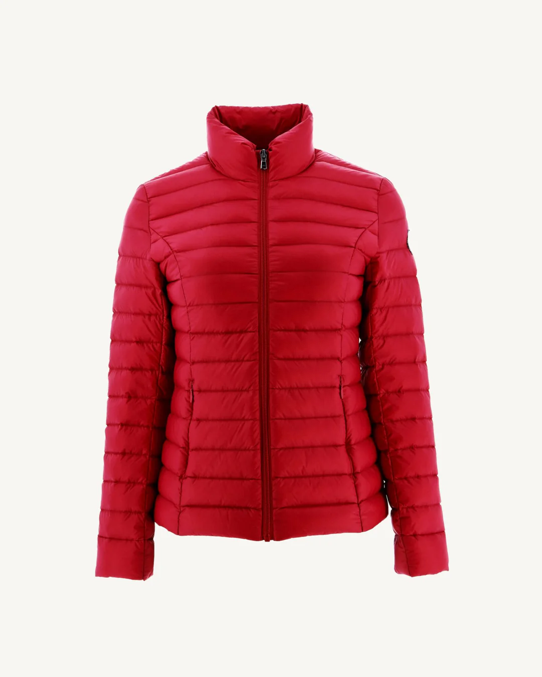 Chaqueta Jott Chaqueta Jott de plumas pato sin capucha Mujer CHA CARMINE RED 30E rojo