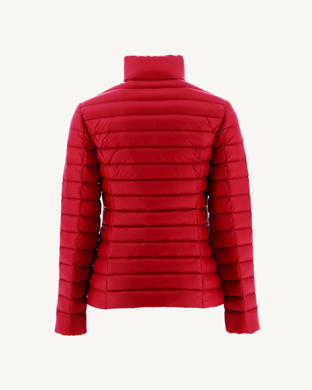 Chaqueta Jott1 Chaqueta Jott de plumas pato sin capucha Mujer CHA CARMINE RED 30E rojo