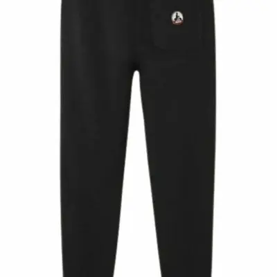 Pantalón chándal Jott Hombre 6922SAN Santiago molleton BLACK sport Justoverthetop-negro