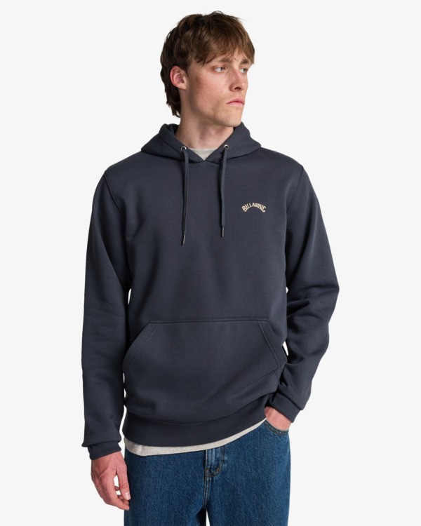 sudadera Billabong Sudadera BILLABONG casual con capucha Arch po Ref. EBYFT00147 azul marino
