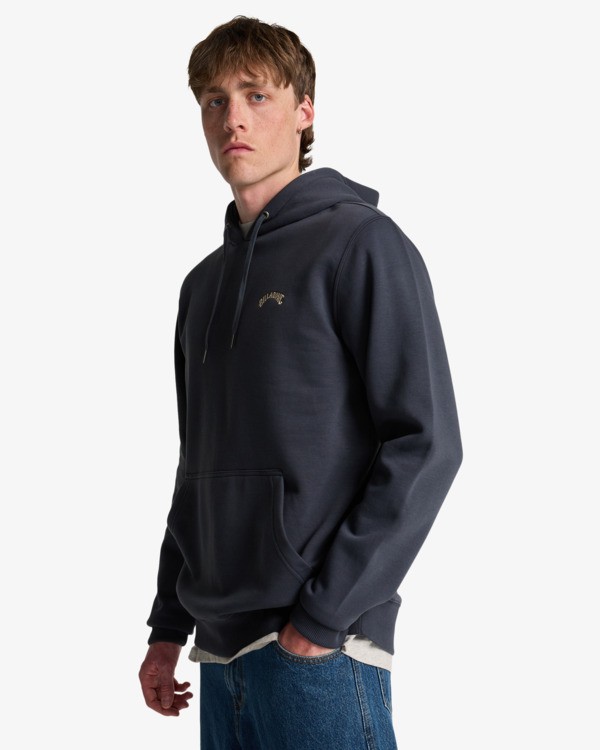 sudadera Billabong Sudadera BILLABONG casual con capucha Arch po Ref. EBYFT00147 azul marino