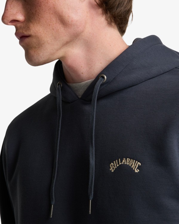 sudadera Billabong Sudadera BILLABONG casual con capucha Arch po Ref. EBYFT00147 azul marino