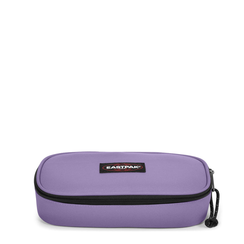 eastpak plumier Estuche escolar Eastpak: PLUMIER OVAL SINGLE EK000717 8Y4 BOUQUET LILAC -lila