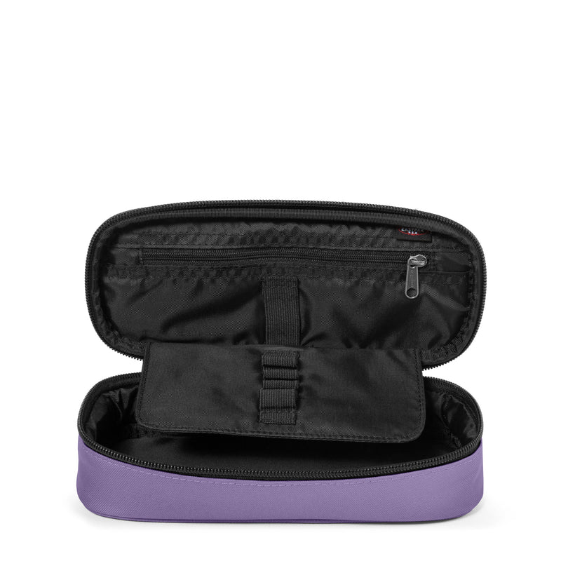 eastpak plumier1 Estuche escolar Eastpak: PLUMIER OVAL SINGLE EK000717 8Y4 BOUQUET LILAC -lila