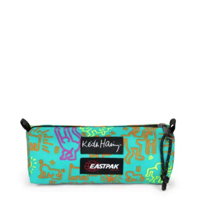 Estuche Eastpak escolar Benchmark SINGLE EK000372 6Z3 Keithharingcolr -estampado