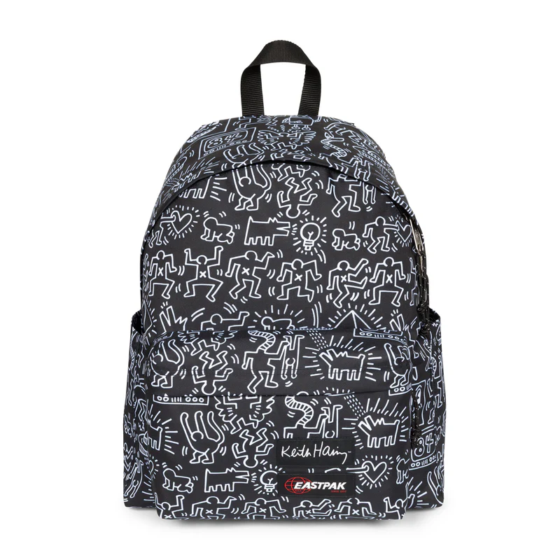 Mochila-day-pak-Eastpak MOCHILA EASTPAK Day Pak'r 24l EK0A5BG4 6Z2 KEITHHARINGPATC -dibujo gráfico