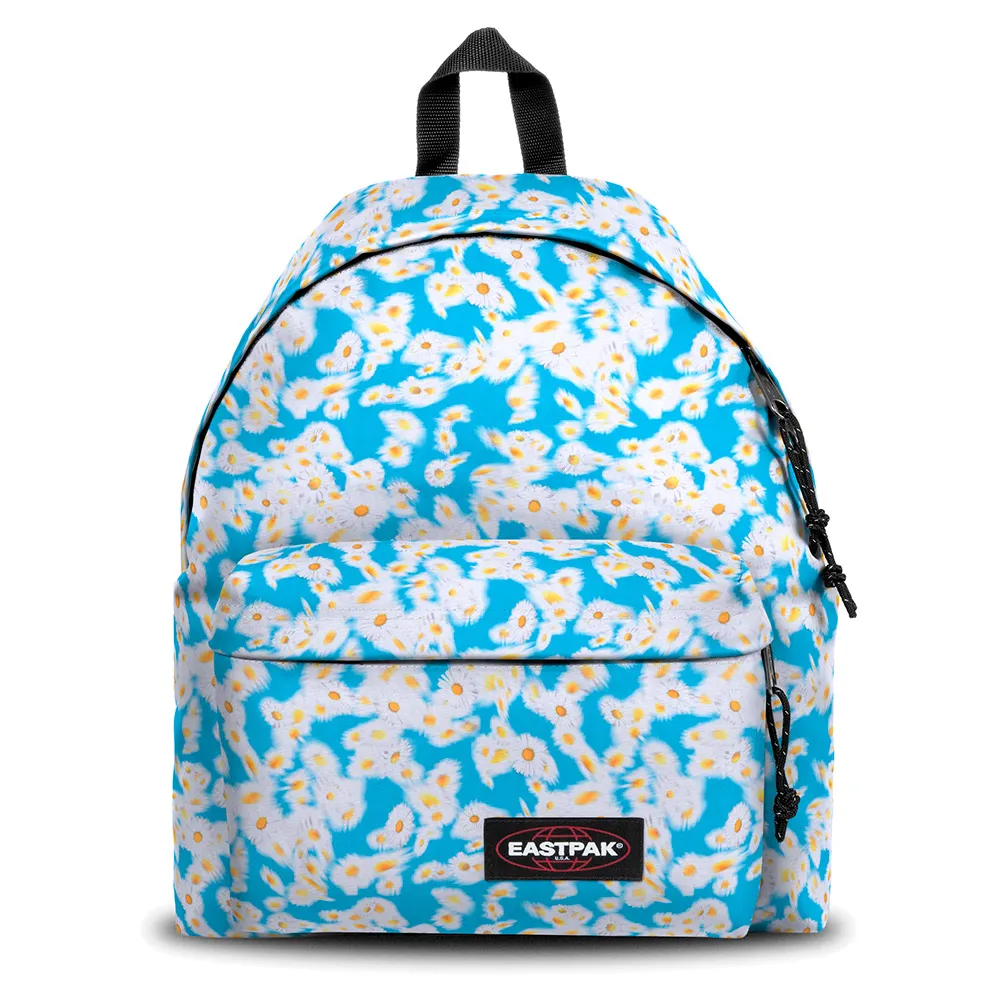 Mochila-padded-pack-floral MOCHILA EASTPAK Padded Pak'r® 24 litros EK6207Y7 3Z3 Flows Swift Blue estampado floral