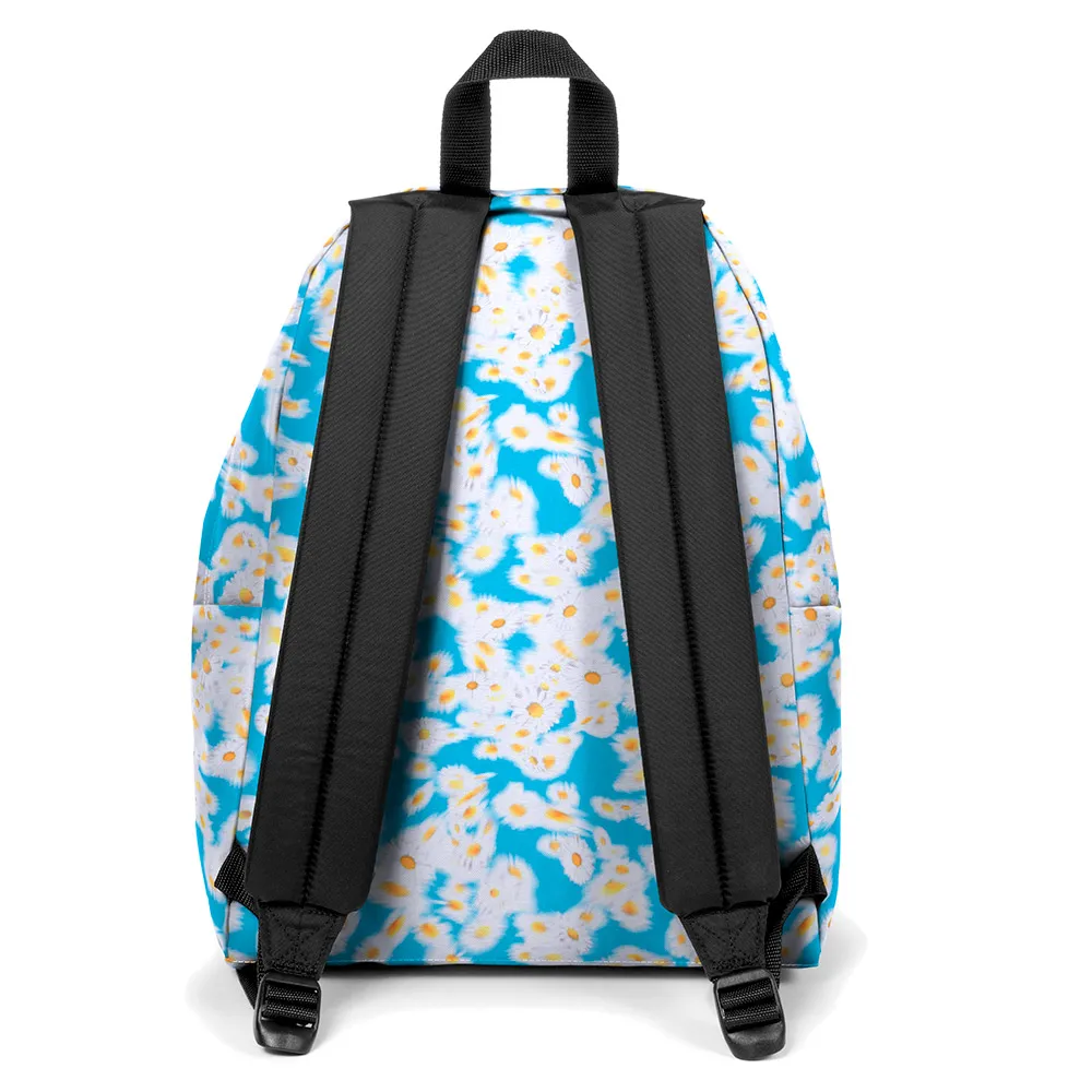 Mochila-padded-pack-floral1 MOCHILA EASTPAK Padded Pak'r® 24 litros EK6207Y7 3Z3 Flows Swift Blue estampado floral