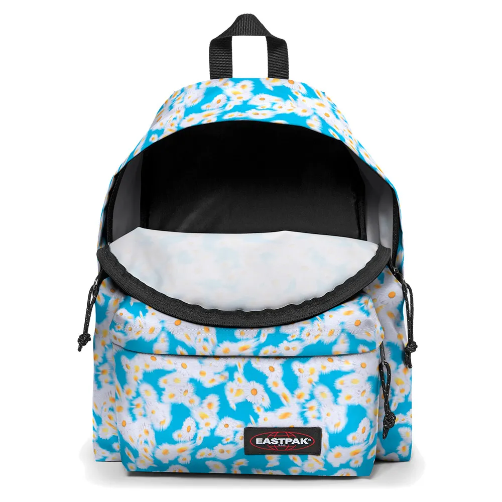 Mochila-padded-pack-floral2 MOCHILA EASTPAK Padded Pak'r® 24 litros EK6207Y7 3Z3 Flows Swift Blue estampado floral