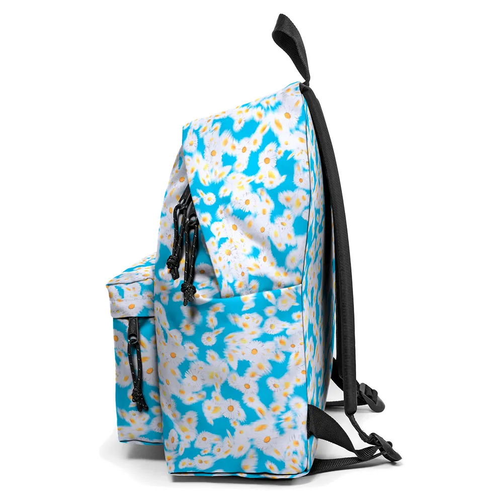 Mochila-padded-pack-floral3 MOCHILA EASTPAK Padded Pak'r® 24 litros EK6207Y7 3Z3 Flows Swift Blue estampado floral