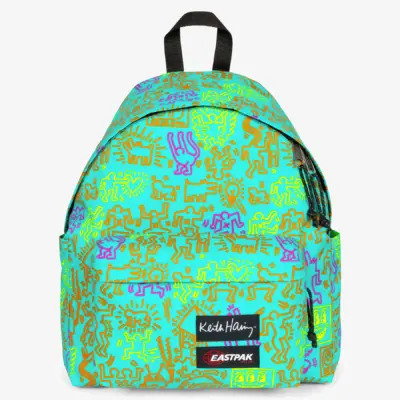 MOCHILA EASTPAK Day Pak'r 24l EK0A5BG4 6Z3 KEITHHARINGCOLR -ESTAMPADO GRAFICO