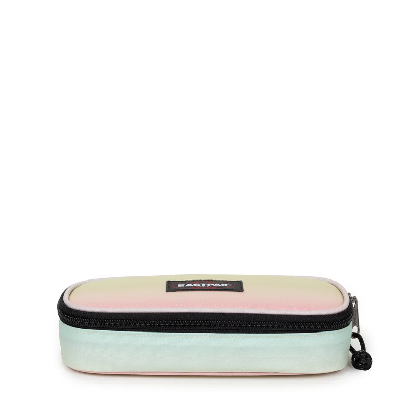 Plumier-Eastpak-purpurina Estuche escolar Eastpak: PLUMIER OVAL SINGLE EK000717 2Z7 SPARK UNICORN degrade purpurina