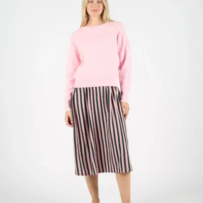 Jersey manga larga WEMOTO para mujer Pink ref-272.509-550 Rosa pastel