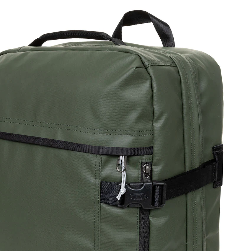 MALETA-MOCHILA-CABINA-AVIÓN-42L-EASTPAK-Travelpack. MALETA MOCHILA CABINA AVIÓN 42L. EASTPAK Travelpack REF-EK0A5BBR0Z0 Tarp Forest-verde oscuro
