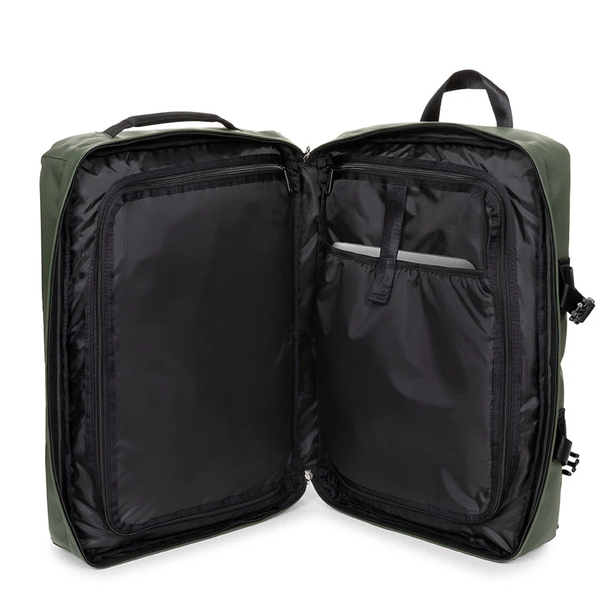 MALETA-MOCHILA-CABINA-AVIÓN-42L-EASTPAK-Travelpack MALETA MOCHILA CABINA AVIÓN 42L. EASTPAK Travelpack REF-EK0A5BBR0Z0 Tarp Forest-verde oscuro
