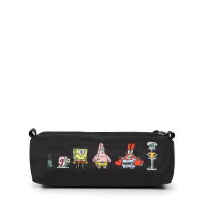 Estuche Eastpak escolar Benchmark SINGLE EK000372 E0C LINE UP edición especial bob esponja